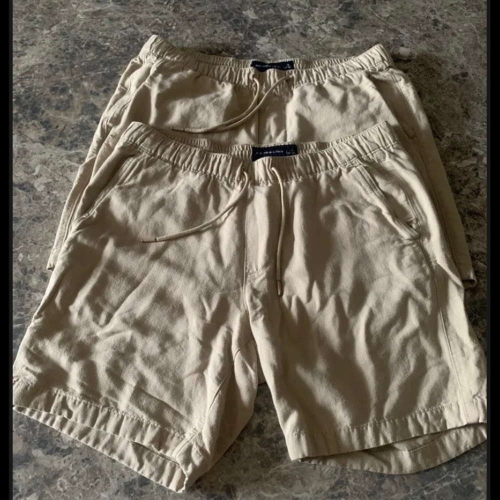 abercrombie fitch shorts mens medium
